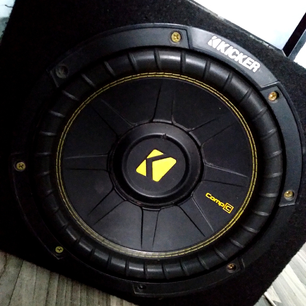 13 inch subwoofer kicker